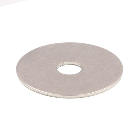 Prime-Line Fender Washers, 1/4 in. X 1-1/4 in. OD, Grade 18-8 Stainless Steel, PK25 9081374